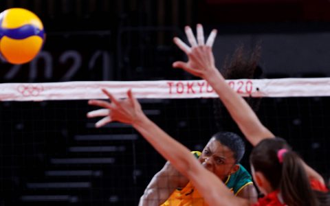 Analysis shows women's volleyball team relies on attack strength to score - 08/05/2021 - SPORTS