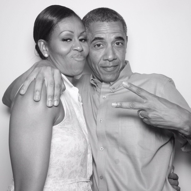 Barack and Michelle Obama (Photo: Reproduction)