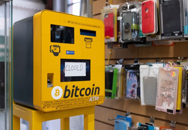 Bitcoin ATMs in the UK (Photo: Daniel Harvey Gonzalez/Getty Images)