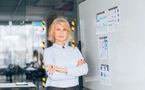 Mulheres de Negócio Batem Recorde como CEOs na Global 500