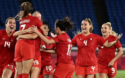 Canada beat Sweden in women's football and won its first Olympic title - 08/06/2021 - SPORTS