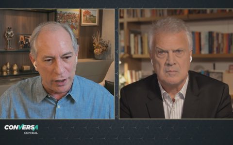 Ciro Gomes to Pedro Bial: 'Bolsonaro bribed this military summit that is dangerously turning into a militia party'.  Conversation with Bial