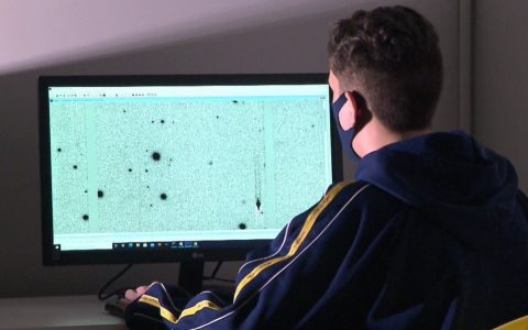 Curitiba student discovers new asteroid in NASA project  Paraná
