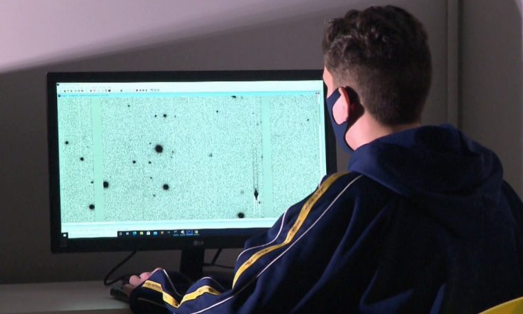 Curitiba student discovers new asteroid in NASA project  Paraná