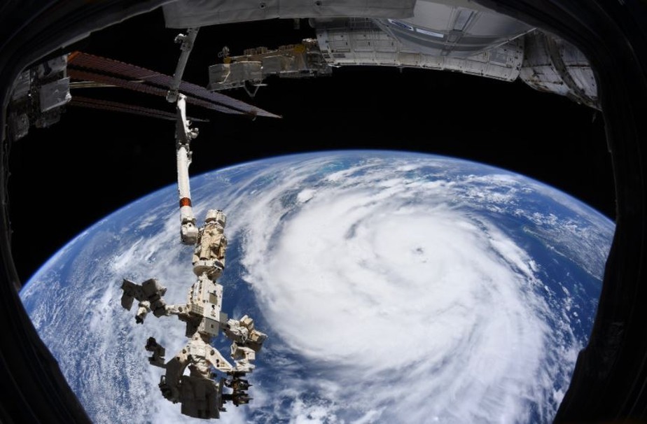 Hurricane Ida as seen from space (Photo: NASA)