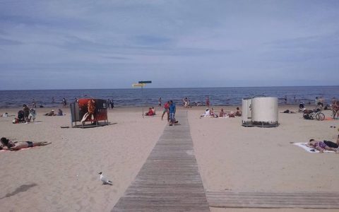 Latvia Has a Beach: Visit Jurmala, a city in the Baltic Sea where Latvians play volleyball and Soviet dictators spend their holidays.  World