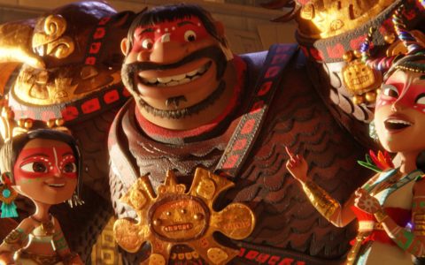 Netflix released the trailer of the film Maya and the Three Warriors, watch!