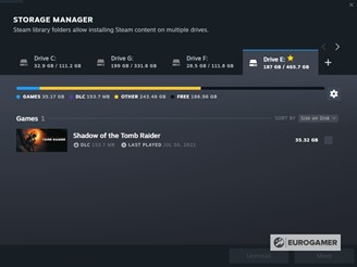 Steam's beta brings long-awaited interface improvements to the downloads area