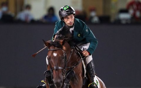 Tokyo 2020: Team Brazil takes 6th place in equestrian jumping - SPORTS