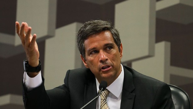 The President of the Central Bank, Roberto Campos Neto (Photo: Jose Cruz / Agnia Brasil)