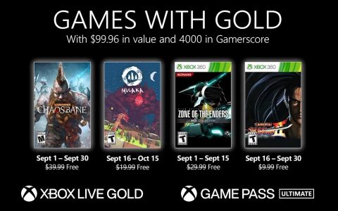 Imagem de: Xbox Games With Gold de setembro tem Warhammer: Chaosbane, Mulaka e mais