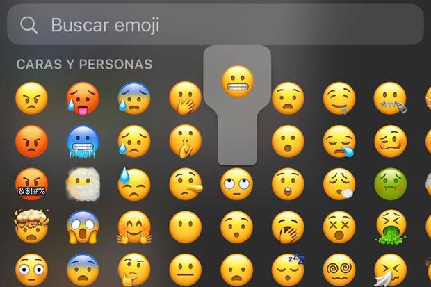 Know what this cute emoji of a face clenched with teeth means on WhatsApp.  (Photo: Magazine)