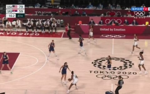 Women's basketball: USA dominates Serbia and advances to final