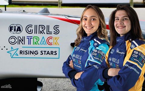 Antonella Bassani e Júlia Ayoub representarão o Brasil novamente no FIA Girls on Track - Rising Sun