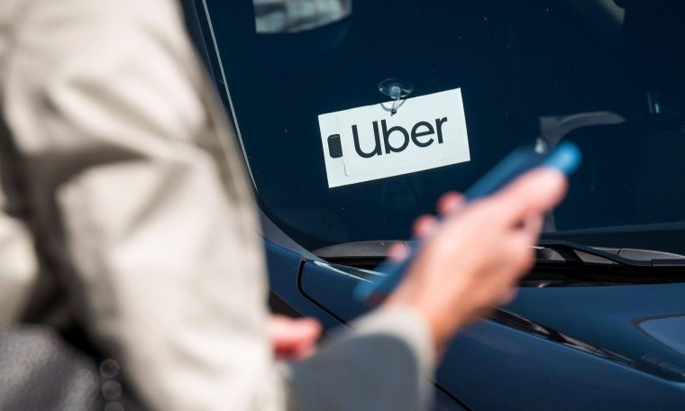 In pandemic, unemployed people turn to Uber as financial security