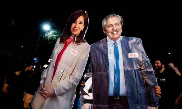 The arm wrestling between Fernandez and Kirchner exposes the Argentine left fracture.  World