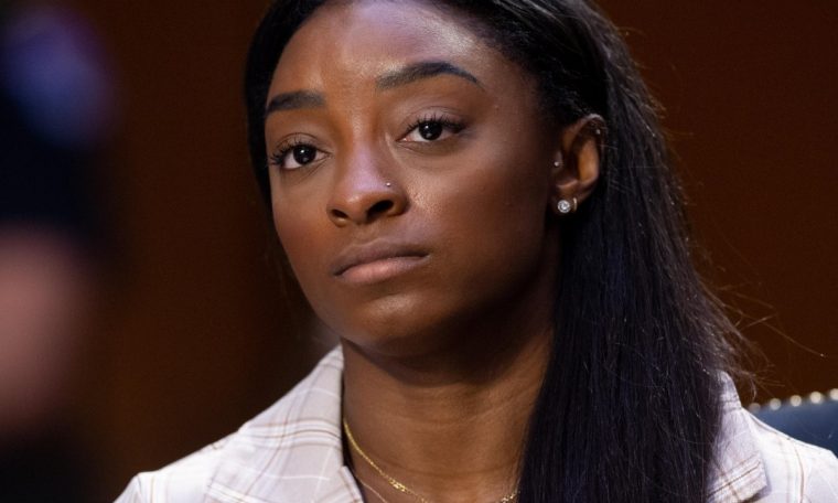 Simone Biles says she shouldn't have gone to the Tokyo Olympics