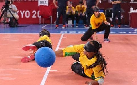 Brazil beat Chinese favorites in overtime and reach semifinals in goalball - 01/09/2021