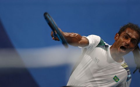 Brazil has had its ups and downs in the Wheelchair Tennis World Championship