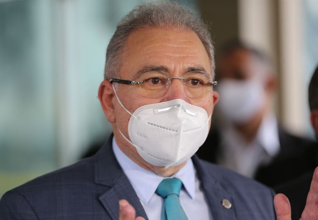 Minister of Health, Marcelo Quiroga (Photo: Fabio Rodrigues Pozebom / Agnia Brasil)