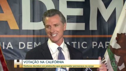 California decides to allow Governor Gavin Newsom to remain in office