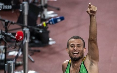Ricardo Gomes wins bronze in athletics at Paralympic Games