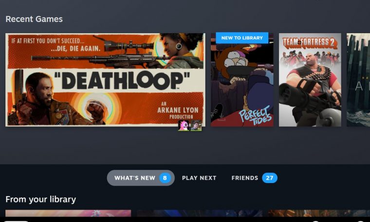 SteamOS 3 Was Leaked On The Internet, Now See Steam Deck UI Look