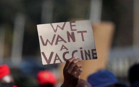 'The rest of the world has given up': Africa vaccinates about 3% of its population against COVID  World
