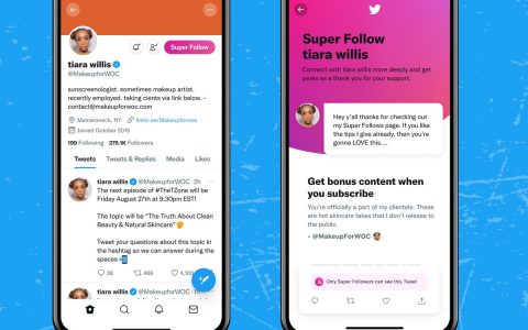 Twitter releases tool for followers to pay for exclusive content  Technology