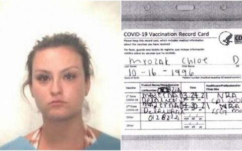 Woman Arrested at Hawaii Airport for Using False Vaccine Evidence, Misspelling |  World