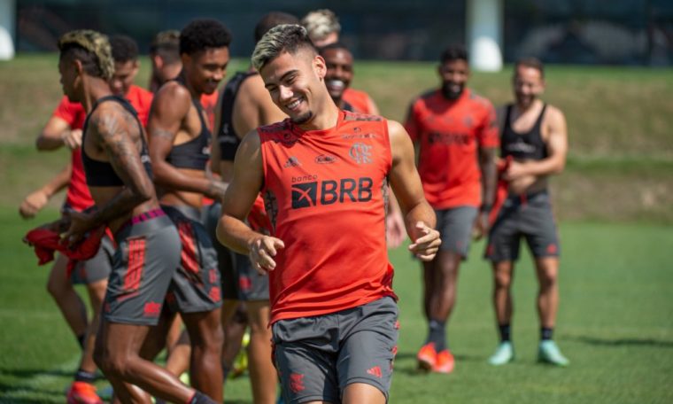 STJD suspends complaint process against Andreas Pereira from Flamengo