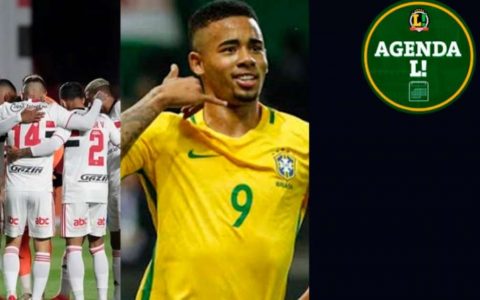 San-So, the Brazilian national team, the NBA... Find out where to watch Thursday's sporting events