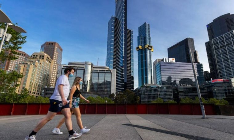 The world's longest lockdown will ease in Melbourne, Australia.  coronavirus