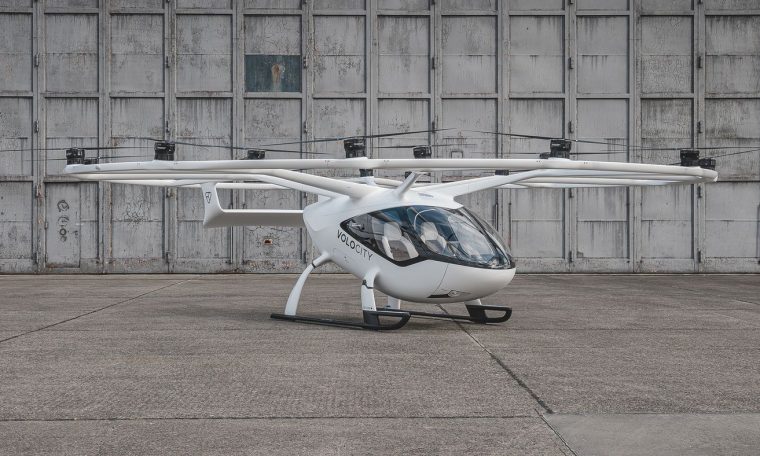 Volocopter will test Embraer's competitive flying cars in Japan;  see when