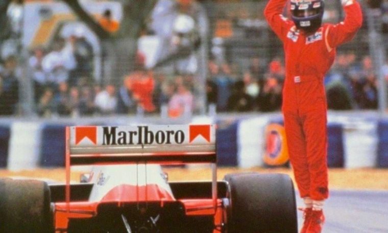 Prost wins in Australia and impossible wins twice over Mansell and Piquet