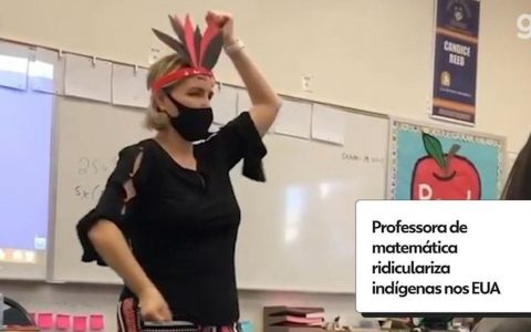 A teacher in America has been fired for imitating and ridiculing indigenous peoples;  Watch Video |  World