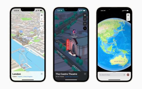 Apple's new maps released in Australia - MacMagazine