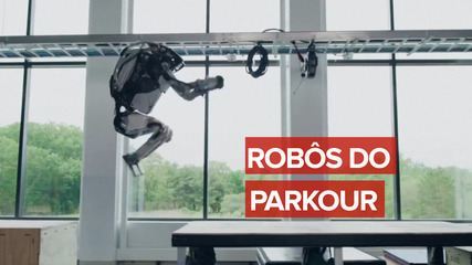 Parkour Robots: See Deadly Machines
