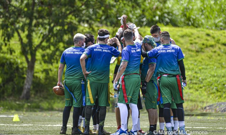 Brazil meets opponents at Flag Football World Cup, Olympic Games Possible in 2028 |  football