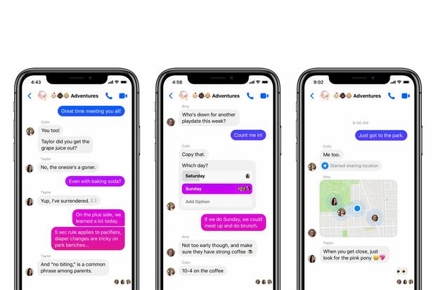 Do you know why your messages on Facebook Messenger are left with a blank circle?  (Photo: Facebook)