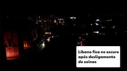 Blackout in Lebanon: The country is in the dark since power plants shut down due to fuel shortage