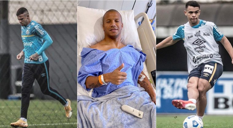 In One Year, Santos Had Eight Athletes With Knee Ligaments Injuries