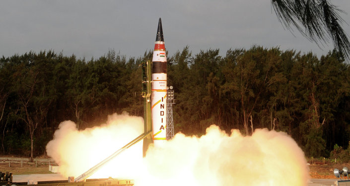 India successfully test-fires first nuclear-capable intercontinental ballistic missile (Video)