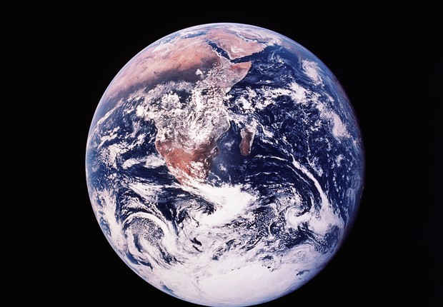 Earth from Space (Photo: Historic/Getty Images)
