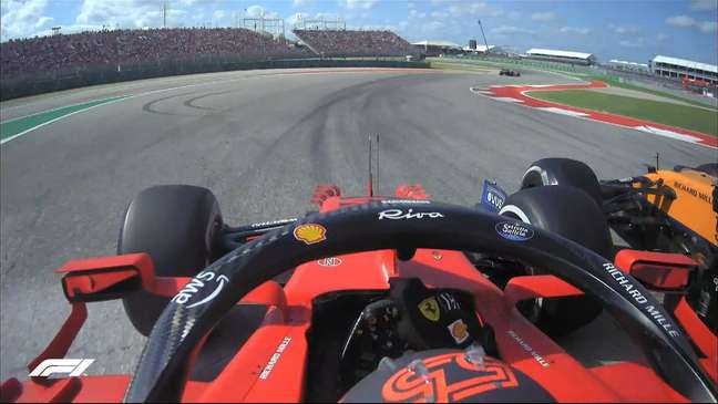 Carlos Sainz won the US GP .  Called Daniel Ricciardo dirty for maneuvering in 