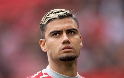 Manchester United player Andreas Pereira could face a quarantine sentence in Brazil