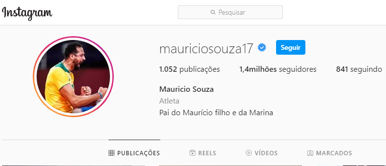Mauricio Souza gains thousands of followers after being sacked from Minas Tunis club