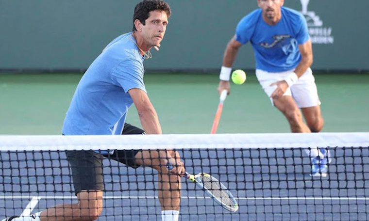 Melo and Dodig play doubles semi-finals at Indian Wells