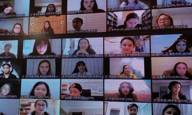 Netflix's hit show "Squid Game" sparks interest in learning Korean