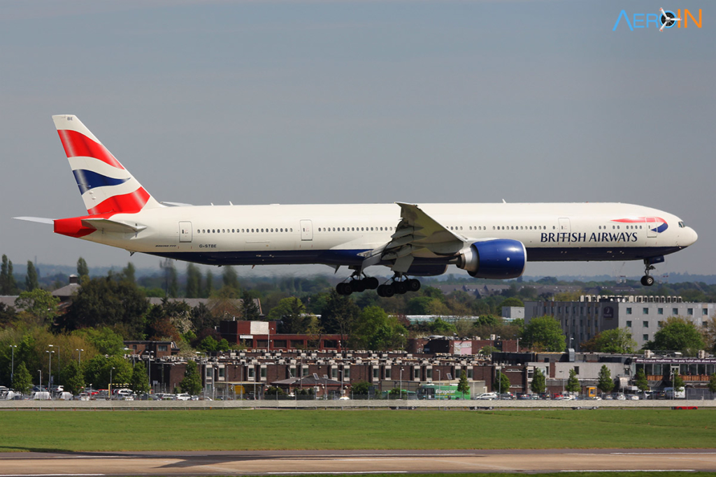 Avio Boeing 777-300ER British Airways